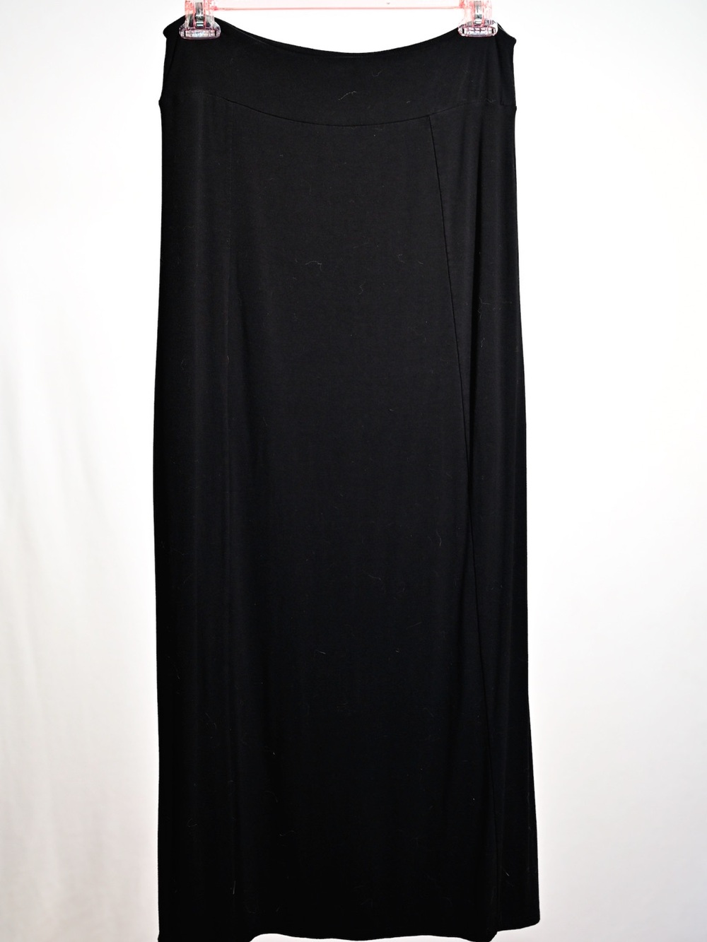 Classic Black Maxi Skirt - Sleek Everyday Style